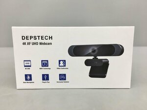  веб-камера DW49 DEPSTECH 4K автофокусировка UHD двойной Mike встроенный USB подключение нераспечатанный 2405LR074