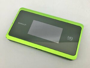 モバイルルーター WiMAX2+ Speed Wi-Fi NEXT WX06 NAD36MGU UQモバイル クレードル付き 2405LR077