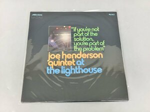 LPレコード Joe Henderson Quintet / At The Lighthouse Milestone MSP 9028 2405LO130