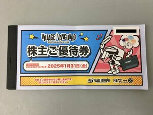 ヴィレッジヴァンガード 株主優待券 1000円券11枚 計11,000円分 2024年2月1日から2025年1月31日まで 未使用 2405LM013