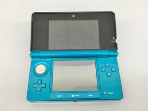 ゲームハード CTR-001 ニンテンドー3DS 本体のみ 2405LO203