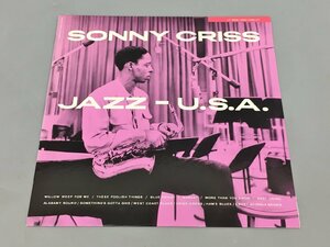 LPレコード Sonny Criss Jazz - U.S.A. LP 9006 2405LO030