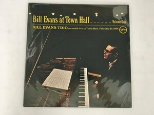LPレコード Bill Evans At Town Hall (Volume One) Bill Evans Trio 23MJ 3039 2404LO476