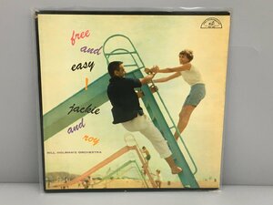 LPレコード Free And Easy! Jackie And Roy With Bill Holman's Orchestra ABC-207 2405LO012