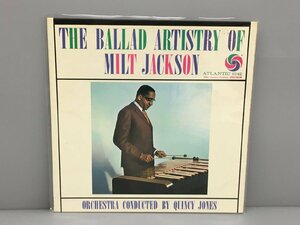 LPレコード The Ballad Artistry Of Milt Jackson Milt Jackson Atlantic 1342 2405LO004