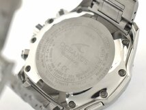 カシオ CASIO 腕時計 OCEANUS オシアナス カシャロ OCW-P2000-1AJF メンズ 電波ソーラー チタン製ケース 替コマ 箱付き 美品 → 2405LR044_画像5