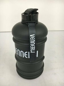 VENNERLI? 水筒 ハーフガロンウォーターボトル ラージ Lサイズ 2.2L 黒 ブラック 未使用 2404LT299