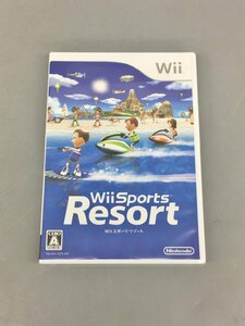 任天堂 ゲームソフト Wiiスポーツ リゾート Wii SPORTS RESORT Nintendo 未開封 2404LR215