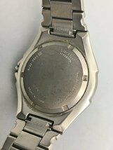 セイコー SEIKO 腕時計 キネティック オートリレー 5J22-0B8 メンズ チタニウム製 クォーツ ジャンク 2405LT124_画像4