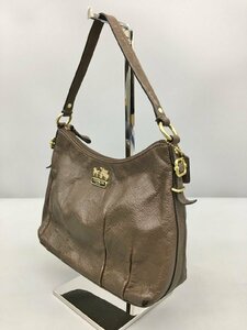 コーチ COACH ショルダーバッグ 44371 ブラウン 2405LA013