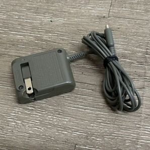 ☆ DSLite ☆ ニンテンドーDS Lite クリスタルホワイト 動作品 本体 タッチペン アダプター 付属 Nintendo DS GBA 任天堂 6402の画像6