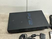 ☆ PS2 ☆ プレイステーション2 SCPH-50000 動作品 本体 コントローラー Playstation2 デュアルショック2 SONY 2857_画像2