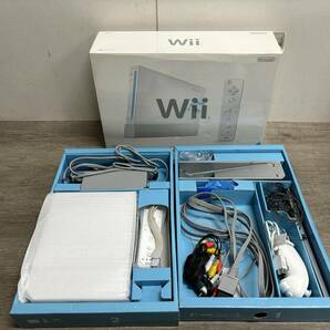 ☆ Wii ☆ Nintendo Wii 本体 まとめ売り 7台 未チェック ジャンク Wiiリモコン センサーバー ヌンチャク シロ バランスボード 任天堂の画像5