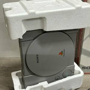 ☆ PS1 ☆ プレイステーション SCPH-7000 動作品 本体 コントローラー 箱 付属 Playstation 初代プレステ SONY 9696の画像2