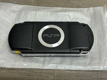 ☆ PSP ☆ プレイステーションポータブル PSP-1000 ブラック 動作品 本体 アダプター 箱 説明書 付属 内箱 バッテリー欠品 SONY 4072_画像5