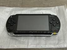 ☆ PSP ☆ プレイステーションポータブル PSP-1000 ブラック 動作品 本体 アダプター 箱 説明書 付属 内箱 バッテリー欠品 SONY 4072_画像4