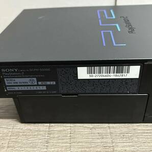 ☆ PS2 ☆ プレーステーション2 SCPH-50000 動作品 本体 コントローラー ソフト Playstation2 デュアルショック2 SONY 2857の画像8