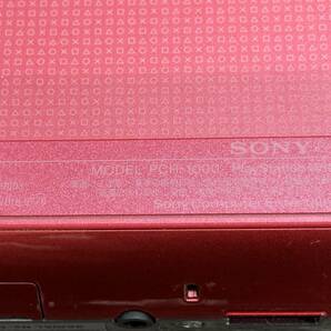 ☆ VITA ☆ Playstation VITA PCH-1000 コズミックレッド 動作品 本体 のみ プレイステーション ヴィータ PSVITA SONY 3585の画像5