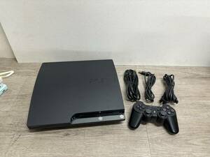 ☆ PS3 ☆ プレイステーション3 CECH-2000 120G チャコールブラック 動作品 本体 コントローラー 付属 Playstation3 SONY 8615