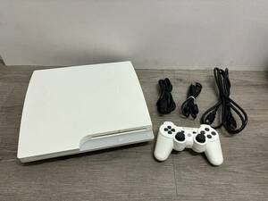 ☆ PS3 ☆ プレイステーション3 CECH-3000 160G クラシックホワイト 動作品 本体 コントローラー 付属 Playstation3 SONY 2674