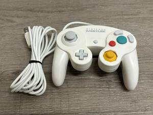 ☆ GC ☆ ゲームキューブ コントローラー ホワイト 動作品 Nintendo GAMECUBE ニンテンドー 任天堂 純正 