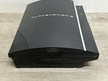 ☆ PS3 ☆ プレイステーション3 CECHH00 40GB FW3.15 動作品 本体 コントローラー 箱 説明書 付属 Playstation3 希少 FW3.55以下 2834_画像7