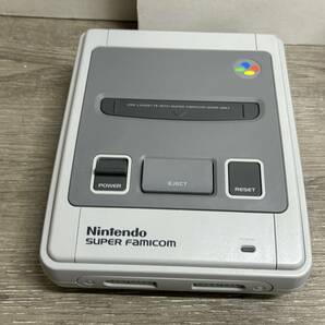 ☆ SFC ☆ スーパーファミコン 動作品 本体 コントローラー アダプター ケーブル ケース 付属 Nintendo SUPERFAMICOM 任天堂 7578の画像6