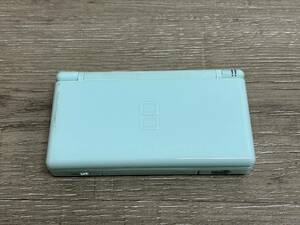 ☆ DSLite ☆ ニンテンドーDS Lite アイスブルー 動作品 本体 タッチペン 付属 Nintendo DS GBA 任天堂 0758