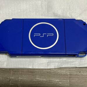 ☆ PSP ☆ プレイステーションポータブル PSP-3000 ホワイトブルー 動作品 本体 アダプター 箱 説明書 付属 バッテリー欠品 SONY 6244の画像5