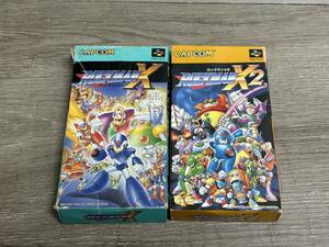 ☆ SFC ☆ ロックマンX2 他 まとめ売り スーパーファミコン ソフト ロックマンX Nintendo 任天堂 SUPERFAMICOM