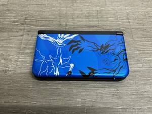 ☆ 3DSLL ☆ ニンテンドー3DS LL ポケモンバンク ポケムーバー 内臓 本体 タッチペン DLCソフト内臓 Nintendo 3DS DS 任天堂 6481