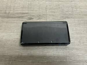 ☆ 3DS ☆　ニンテンドー3DS コスモブラック 動作品 本体 のみ Nintendo 3DS DS ニンテンドー 任天堂 6514 