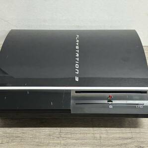 ☆ PS3 ☆ プレイステーション3 CECHL00 80GB クリアブラック 動作品 本体 コントローラー 付属 Playstation3 SONY デュアルショック3 6889の画像5