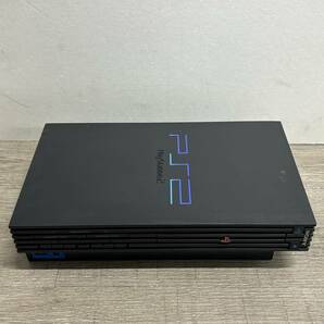 ☆ PS2 ☆ プレイステーション2 SCPH-10000 動作品 本体 コントローラー 付属 Playstation2 デュアルショック2 8557の画像5