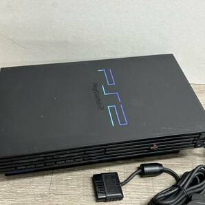 ☆ PS2 ☆ プレイステーション2 SCPH-50000 動作品 本体 コントローラー 付属 Playstation2 デュアルショック2 SONY 0956の画像2