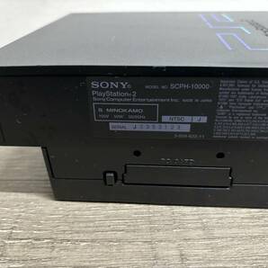 ☆ PS2 ☆ プレイステーション2 SCPH-10000 動作品 本体 コントローラー ケーブル 付属 Playstation2 デュアルショック2 SONY 3123の画像7