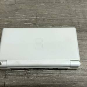 ☆ DSLite ☆ ニンテンドーDS Lite クリスタルホワイト 動作品 本体 アダプター タッチペン 箱 説明書 付属 Nintendo DS GBA 任天堂 9597の画像4