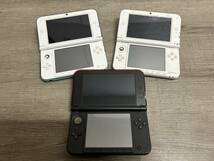 ☆ New3DSLL ☆ Newニンテンドー3DS LL パールホワイト 他 12台 まとめ売り ジャンク 3DSLL New2DSLL ライム ターコイズ ミント_画像7