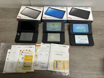 ☆ New3DSLL ☆ Newニンテンドー3DS LL パールホワイト 他 12台 まとめ売り ジャンク 3DSLL New2DSLL ライム ターコイズ ミント_画像3