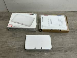 ☆ 3DSLL ☆ ニンテンドー3DS LL ホワイト 動作品 本体 タッチペン 箱 説明書 付属 Nintendo 3DS LL ニンテンドー 任天堂 2248