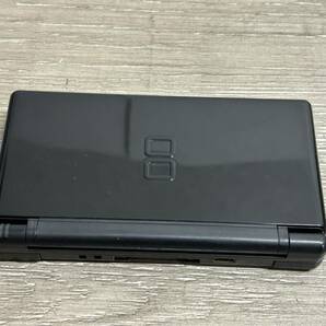 ☆ DSLite ☆ ニンテンドーDS Lite ジェットブラック 動作品 本体 タッチペン アダプター 箱 説明書 付属 Nintendo DS GBA 任天堂 3033の画像4