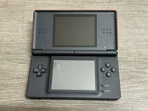 ☆ DSLite ☆ ニンテンドーDS Lite クリムゾンブラック 動作品 本体 タッチペン アダプター 箱 説明書 付属 Nintendo DS GBA 任天堂 9282_画像6