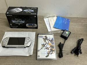 * PSP * PlayStation портативный PSP-3000 Kingdom Hearts specification 0 кнопка неподвижный др. не проверено Junk Playstation Portable