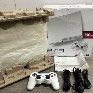 ☆ PS3 ☆ プレイステーション3 CECH-2500A HDD換装品 250GB 動作品 本体 コントローラー ケーブル 箱 説明書 付属 Playstation3 8336の画像1