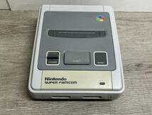 ☆ SFC ☆ スーパーファミコン 本体 動作品 本体 コントローラー アダプター ケーブル 付属 Nintendo 任天堂 4570_画像5