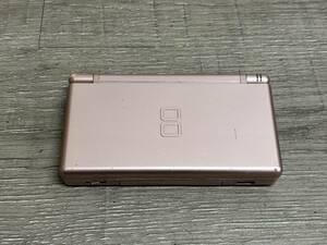 ☆ DSLite ☆ ニンテンドーDS Lite メタリックロゼ 動作品 本体 タッチペン アダプター 付属 Nintendo DS GBA ニンテンドー 任天堂 