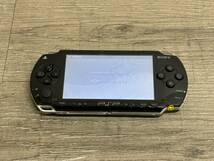 ☆ PSP ☆　プレイステーションポータブル PSP-1000 ブラック 動作品 本体 のみ Playstation Portable バッテリー欠品 SONY 4564_画像1