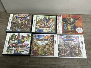 ☆ DS ☆ ドラゴンクエストⅥ 幻の大地 他 まとめ売り ニンテンドーDS サントラCD ドラクエ7 ドラクエ4 エデンの戦士たち 導かれし者たち