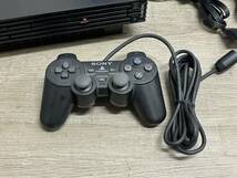 ☆ PS2 ☆ プレイステーション2 SCPH-30000 動作品 本体 コントローラー 箱 付属 Playstation2 内箱 欠品 デュアルショック2 SONY 2063_画像3