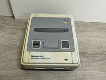 ☆ SFC ☆ スーパーファミコン 動作品 本体 コントローラー アダプター ケーブル 付属 Nintendo 任天堂 SUPER FAMICOM 9038_画像6